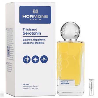 Hormone Paris This is Not Serotonin  - Parfum - Duftprøve - 2 ml