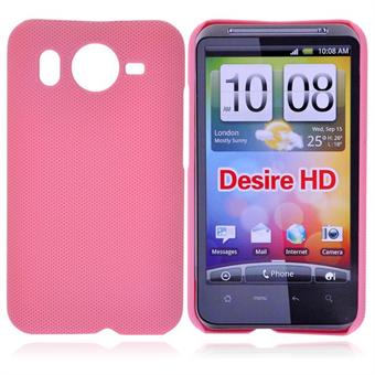HTC Desire HD Nettdeksel (Lyserosa)