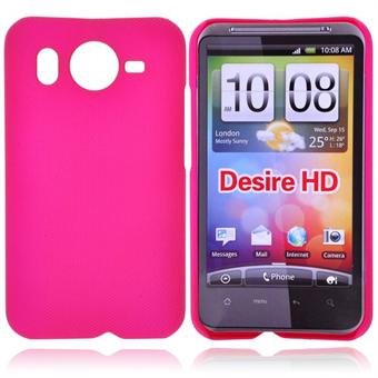 HTC Desire HD Nettdeksel (rosa)