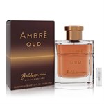 Hugo Boss Ambre Oud Baldessarini - Eau de Toilette - Duftprøve - 2 ml