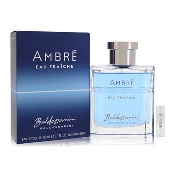 Hugo Boss Baldessarini Ambre Eau Fraiche - Eau de Toilette - Duftprøve - 2 ml