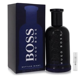 Hugo Boss Bottled Night - Eau de Toilette - Duftprøve - 2 ml