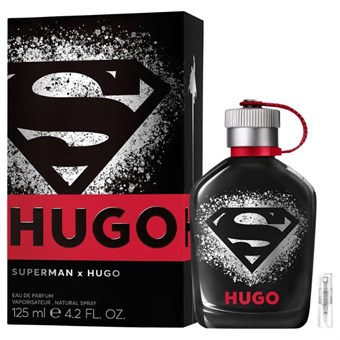 Hugo Boss Superman X Hugo - Eau de Parfum - Duftprøve - 2 ml