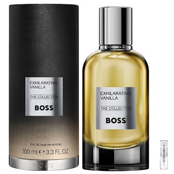 Hugo Boss The Collection Exhilarating Vanilla - Eau de Parfum Intense - Duftprøve - 2 ml