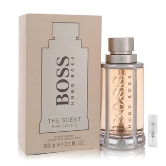 Hugo Boss The Scent Pure Accord - Eau de Toilette - Duftprøve - 2 ml