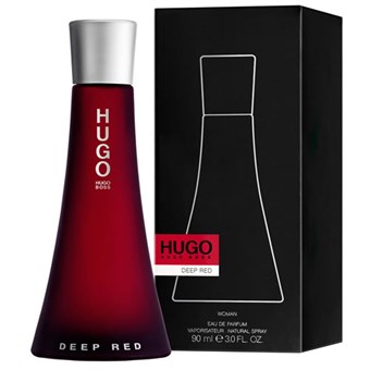 hugo DEEP RED by Hugo Boss - Eau De Perfume Spray 90 ml - For Kvinner