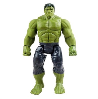 Kjøp minst 750 NOK for å motta denne gaven "Hulk - The Avengers Action Figure"