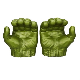 Disney Marvel Avengers - Hulk Gloves - Hulk Action Figur - Voksen