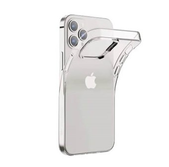 IPhone 14 Pro Max - DeLX™ Ultra Silikondeksel - Gjennomsiktig