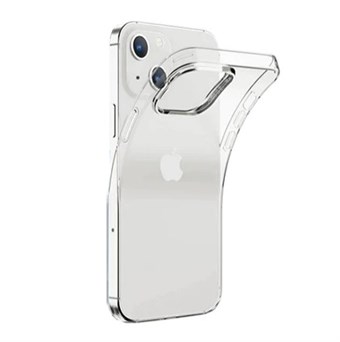 IPhone 14 Plus - DeLX™ Ultra Silikondeksel - Gjennomsiktig