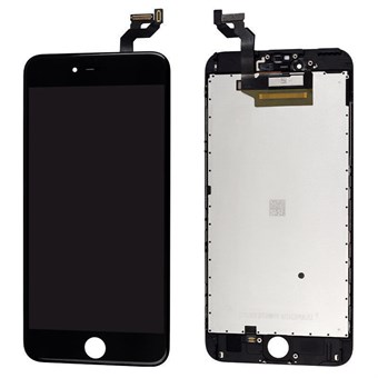 iPhone 6s Plus LCD + Berøringsskjerm - Svart