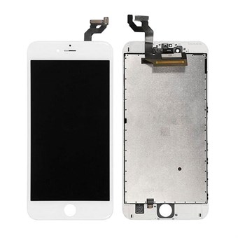 IPhone 6 S Plus LCD + berøringsskjerm - Hvit
