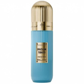 Ibraheem Al Qurashi Brazillian Tobacco - Extrait de Parfum - Reisestørrelsen - 10 ml