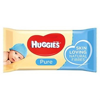 Huggies Pure våtservietter - 56 stk.