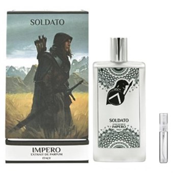 Impero Parfums Impero Soldato - Extrait de Parfum - Duftprøve - 5 ml