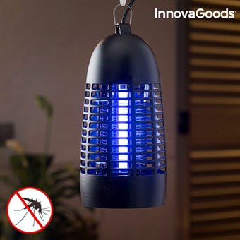 InnovaGoods Anti-insektlampe KL-1600 - InnovaGoods - 4 W - Svart