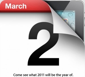 Offisiell: iPad 2 annonse