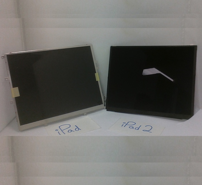 Rykter: iPad-skjerm fra Kina lekket