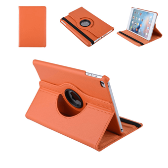 Norges billigste 360 roterende deksel til iPad Mini 4 / iPad Mini 5 - Oransje