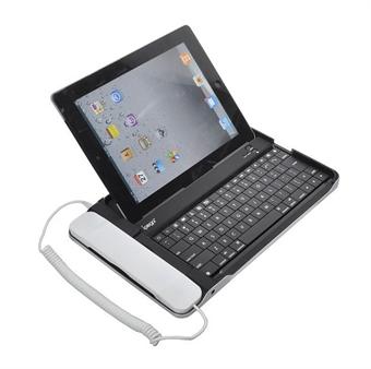 SKYPE Bluetooth-tastatur med telefon for iPad / nettbrett (engelsk)
