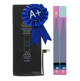 IPhone XR Oppladbart A + batteri inkl. batteritape