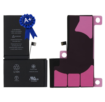 IPhone XS Max A + Oppladbart batteri inkl. batteritape