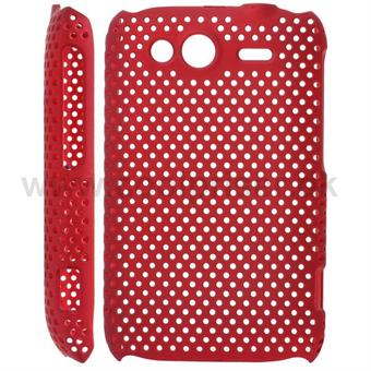 HTC Wildfire S-deksel (rød)