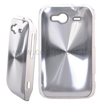 Aluminiumsdeksel til HTC Wildfire S (sølv)