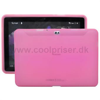 Samsung Galaxy Tab 10.1 silikondeksel (rosa) Generasjon 1