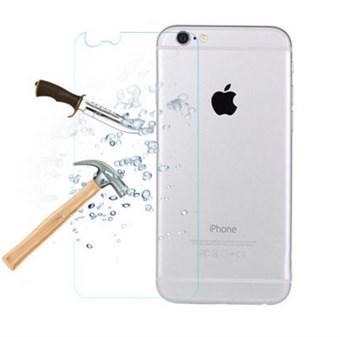 Anti-eksplosjon herdet glass for iPhone 6 / iPhone 6S bak (VARMT)