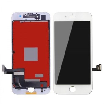 LCD og Touch for iPhone 7 Plus - Hvit