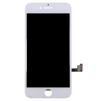 LCD og Touch for iPhone 8 - Hvit