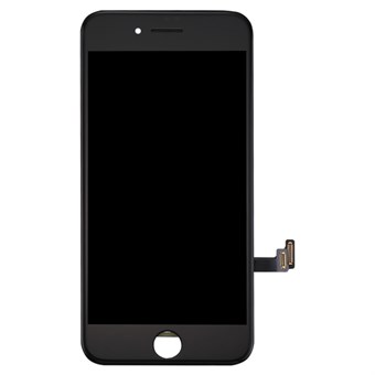 LCD og Touch for iPhone 8 - Svart