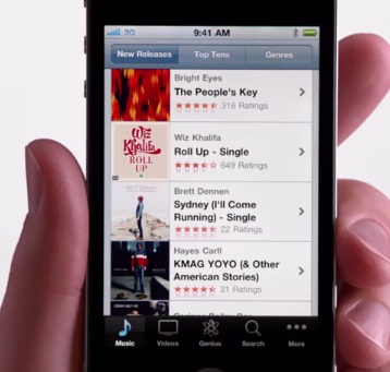 Tre nye iPhone-annonser