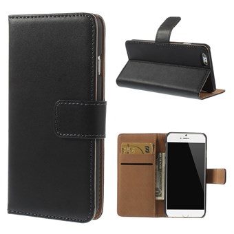 Ekte Flip Leather Case for iPhone 6 / iPhone 6S