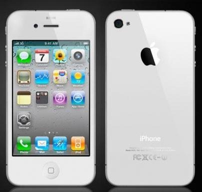 Vil den nye iPhone 4 hvit farge snart?