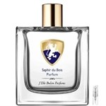 J'Elle Bulan Saphir Du Bois - Extrait de Parfum - Duftprøve - 2 ml