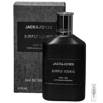 Jack & Jones Simply iconic - Eau De Toilette - Duftprøve - 2 ml