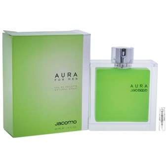 Jacomo Aura for Men - Eau de Toilette - Duftprøve - 2 ml