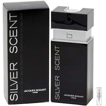 Jacques Bogart Silver Scent - Eau de Toilette - Duftprøve - 2 ml