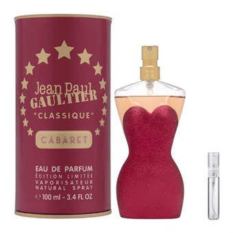 Jean Paul Gaultier Classique Cabaret - Eau de Parfum - Duftprøve - 5 ml