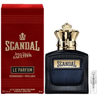Jean Paul Gaultier Scandal Intense - Eau de Parfum Intense - Duftprøve - 5 ml