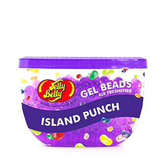Jelly Belly - Gel Beads Island Punh - Air Freshener - 150 g