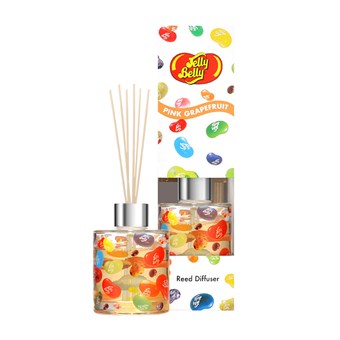 Jelly Belly - Reed Diffuser - Duftpinner - 100 ml - Pink Grapefruit