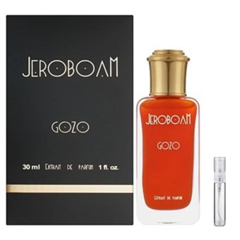 Jeroboam Gozo - Extrait de Parfum - Duftprøve - 5 ml