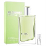 Jil Sander Evergreen - Eau de Toilette - Duftprøve - 2 ml