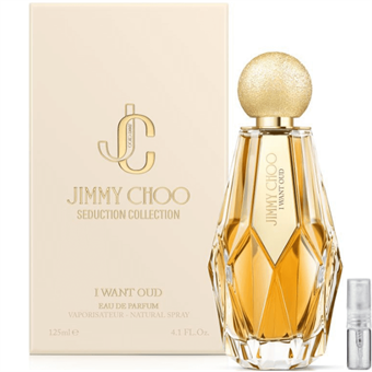 Jimmy Choo I Want Oud - Eau de Parfum - Duftprøve - 2 ml