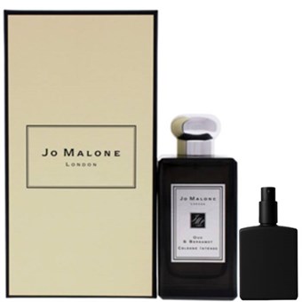 Jo Malone Bergamot & Oud Cologne Intense - Eau de Cologne - Duftprøve - 25 ml 