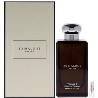 Jo Malone Vetiver & Golden Vanilla - Cologne Intense - Duftprøve - 2 ml