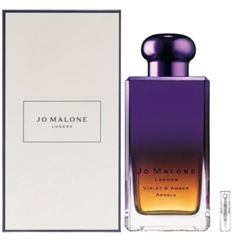 Jo Malone Violet & Amber Absolu - Cologne Intense - Duftprøve - 2 ml